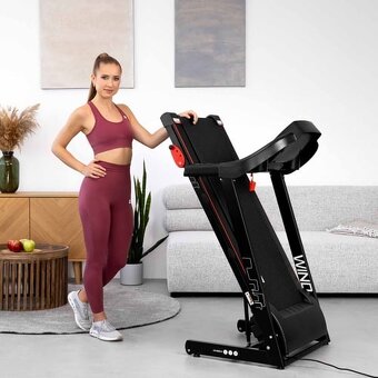 Prodám nový Elektrický běžecký pás HS-1000LB Wind v záruce - 2