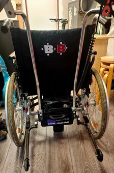 Elektrický invalidní vozík – Alber V10 (přídavný pohon) – vý - 2