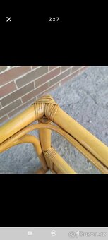 Ratanový stolek - 2