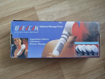 Masážní infračervený přístroj - 2