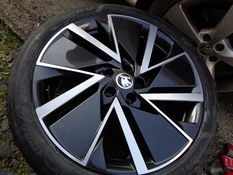 nový originál kola Škoda Superb 19 alu kola 5x112 - 2