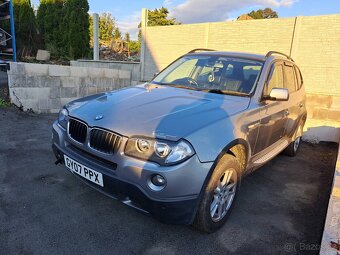 veškeré díly z vozu bmw e83 x3 2.0D 110kw - 2