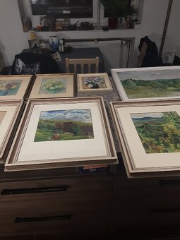 Moje malá Galerie 8 Ks Obrazů - ( Pan Nejedlý ) - 2