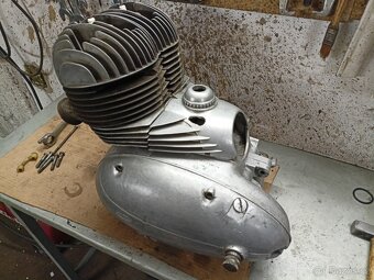 Jawa 350 354 motor - 2