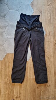 Těhotenské softshellové zimní kalhoty, Jožánek, 42 - 2