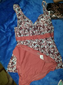 Nové dámské plavky tankiny vel 46 - 2