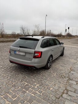 Škoda Octavia RS combi 2.0 TFSI manuál, 120.000km, 2018, DPH - 2