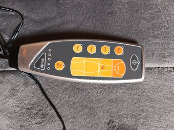 Elektricky vyhřívaná masážní podložka - 2