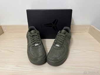 Nike Air Force 1 x Kobe Bryant Cargo Khaki vel.44/28cm - 2