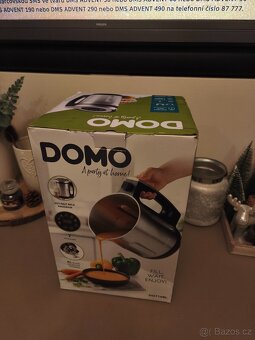 NEPOUŽITÝ Polévkovar a výrobník rostlinného mléka - Domo - 2