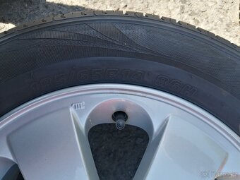 ALU rezervní kolo R14 4x100 - 2