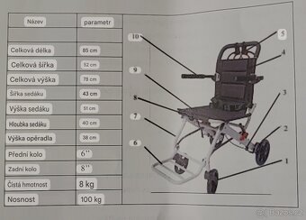 Skládací transportní vozík - 2