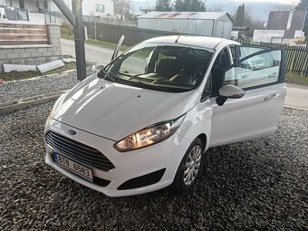 Ford Fiesta 1,25i 6/2014 - 2