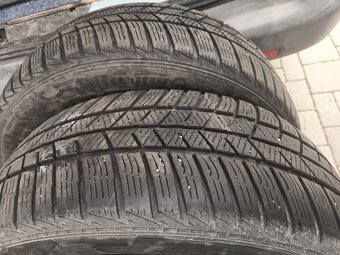 Prodám zimní pneu 16"205/55 Polaris 5 Barum - 2