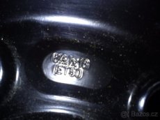 4 x plechové disky 16" Ford - 2