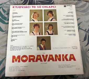 Moravanka  kyjováci LP - 2
