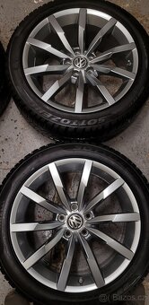 Passat B8,B9,Monterey,alu 18', Pirelli,zimní pneu, TPMS - 2