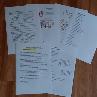 kabeláž malotraktor MT8 132.2 (dvouválec Slavia) - 2