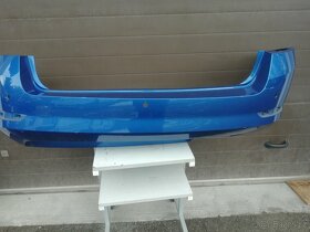 Zadní nárazník Škoda Fabia III/3 combi/kombi - 2