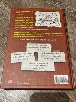 Deník malého poseroutky díly 2,3 a 7 - 2