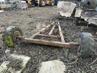 Podvozek na platak - 2