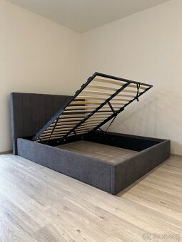 Prodám manželskou postel 160x200 HASLEV JYSK - 2