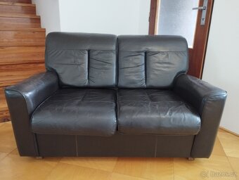 Kožená sedací souprava - 2