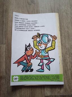 Časopis čtyřlístek - 2