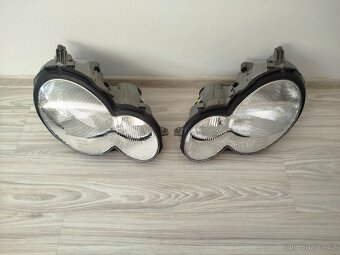 Mercedes W203 předfacelift – nové světlomety HELLA - 2