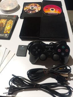 Playstation 2 Slim čip modbo - 2