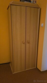 Šatní skříň Blek Meble Małgoška – buk - 2