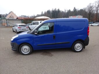 Fiat DobloCargo 1.4i + CNG r.v.2013 stk:3/2026 (DPH) - 2