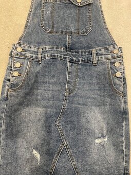 Dívčí sukně s laclem - 2