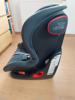 Autosedacka Britax Romer king II LS - 2