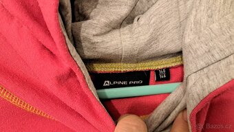 Mikina Alpine Pro, vel.140 - 2