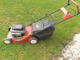 Benzínová sekačka - 2