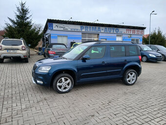 Škoda Yeti 2,0 TDI Nová TK - 2