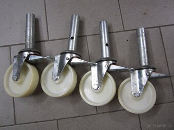 Sada pojezdových kol KRAUSE - 2