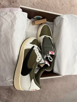 Nike Air Jordan 1 Travis Scott medium olive vel 43 - 2