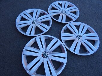Kryty kol, poklice originál Volkswagen, průměr disku R16 - 2