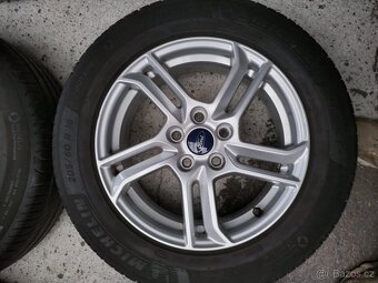 al. disky 5x108 R16 original FORD focus - 2