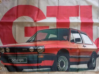 VW GOLF 2/mk2 GTI dekorácia na stenu - 2