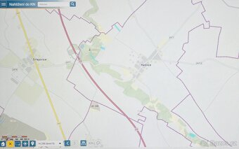 Prodej pole 22 509 m², Keblice, ev.č. 00107 - 2