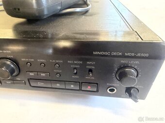 Sony MDS-JE500 – MiniDisc deck - 2