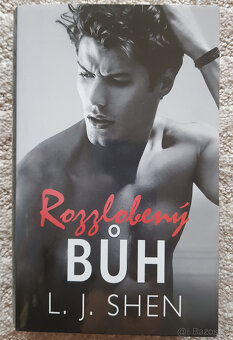 Rozzlobený bůh (L. J. Shen) - 2