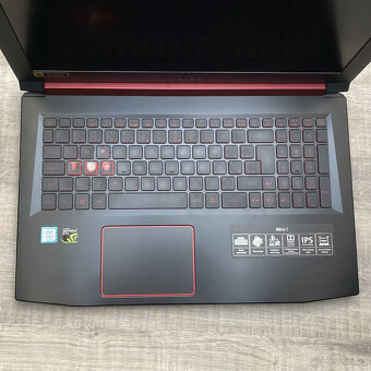 HERNÍ NOTEBOOK | Acer Nitro 5 | i7 + 16GB RAM | GTX 1050 Ti - 2