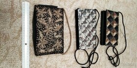 Večerní - plesová kabelka, 3 kusy - 2