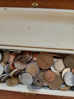 Truhlička s mincemi - 2