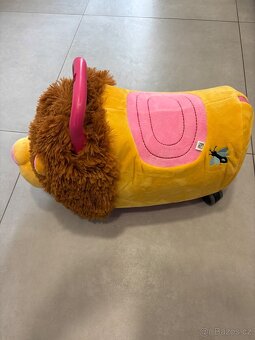 Odrážedlo lvíček Funny wheels - 2