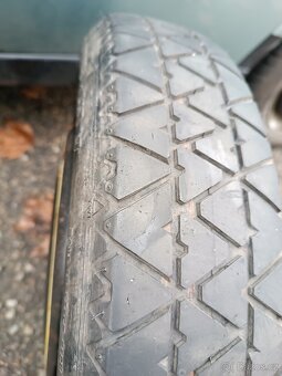 Prodám dojezdové kolo VW 4x100 115/70 R15 - 2